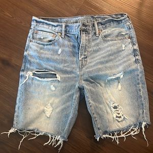 Men’s athletic jean shorts
